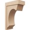 Ekena Millwork 10"W x 20"D x 30"H Classic Emerson Rough Cedar Woodgrain TimberThane Corbel, Primed Tan CORUR10X20X30EMRRCPR - alternate 1
